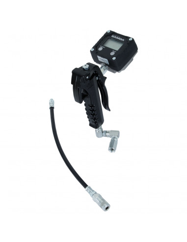 PISTOLA DIGITAL GRASA 1/4'; Ext. Flexible