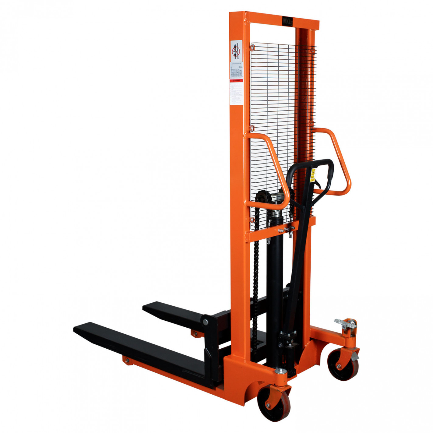 APILADOR MANUAL 1.000 KG - ALTURA LEVANTE 1.6 M - Imagen 2
