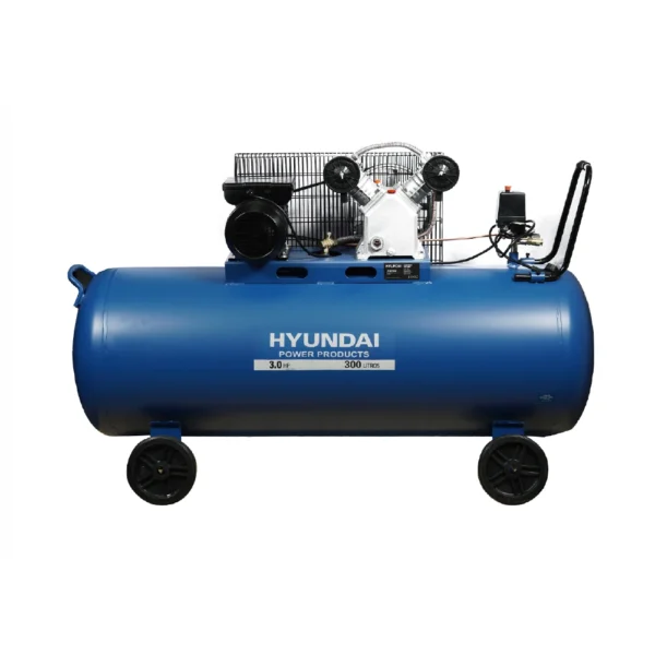 Compresor de aire Hyundai 3.0 HP 300 LTS - Imagen 2