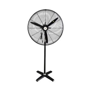 Ventilador de Pedestal Industrial 30 Pulgadas