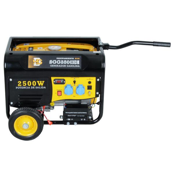 GENERADOR BENCINERO 2,8 KW 220 V - Imagen 2