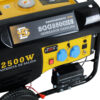 GENERADOR BENCINERO 2,8 KW 220 V - Imagen 3