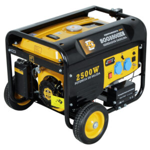 GENERADOR BENCINERO 2,8 KW 220 V