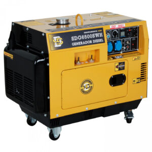 Motosoldadora diesel 160 amp 2.2kw sdg 6500