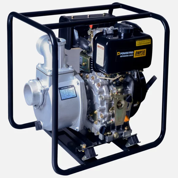MOTOBOMBA AGUAS LIMPIAS 3″ P/MANUAL DIESEL 6,7HP DWP30