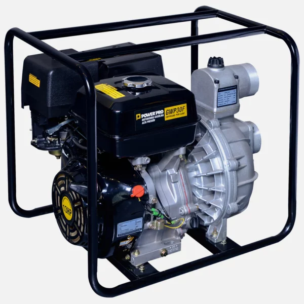 MOTOBOMBA ALTA PRESIÓN 3″ A GASOLINA 13HP GWP30F