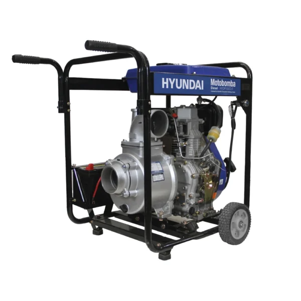 MOTOBOMBA 4X4 DIESEL DP100CLE - Imagen 2