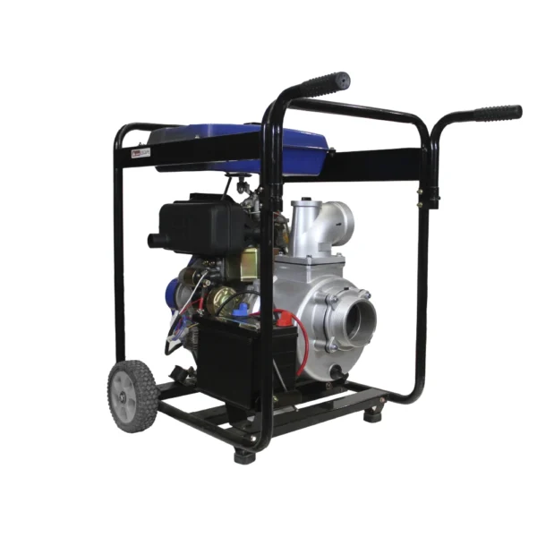MOTOBOMBA 4X4 DIESEL DP100CLE - Imagen 3