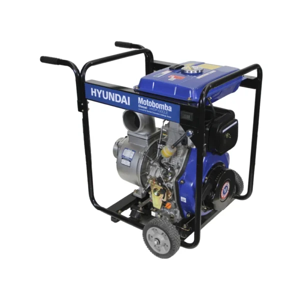 MOTOBOMBA 4X4 DIESEL DP100CLE - Imagen 4