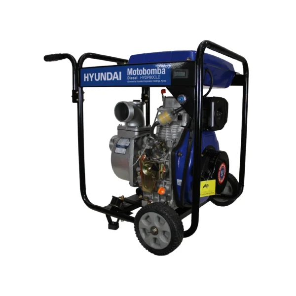MOTOBOMBA 3X3 DIESEL DP80CLE - Imagen 2