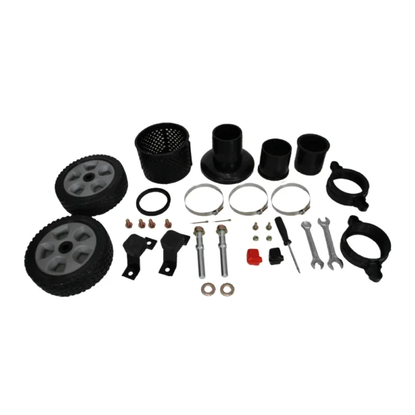 MOTOBOMBA 3X3 DIESEL DP80CLE - Imagen 4