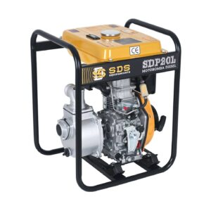 Motobomba diesel 2" arranque manual