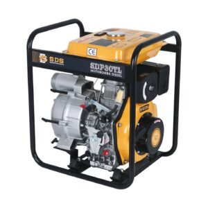 Motobomba diesel 3" aguas sucias