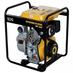 Motobomba diesel 3" arranque electrico