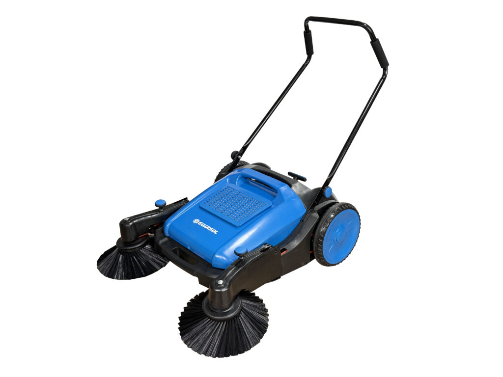 Barredora industrial hombre caminando EQ-70 Equisol