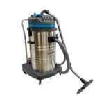Aspiradora Industrial 80 Litros polvo y agua 3000 W Equisol