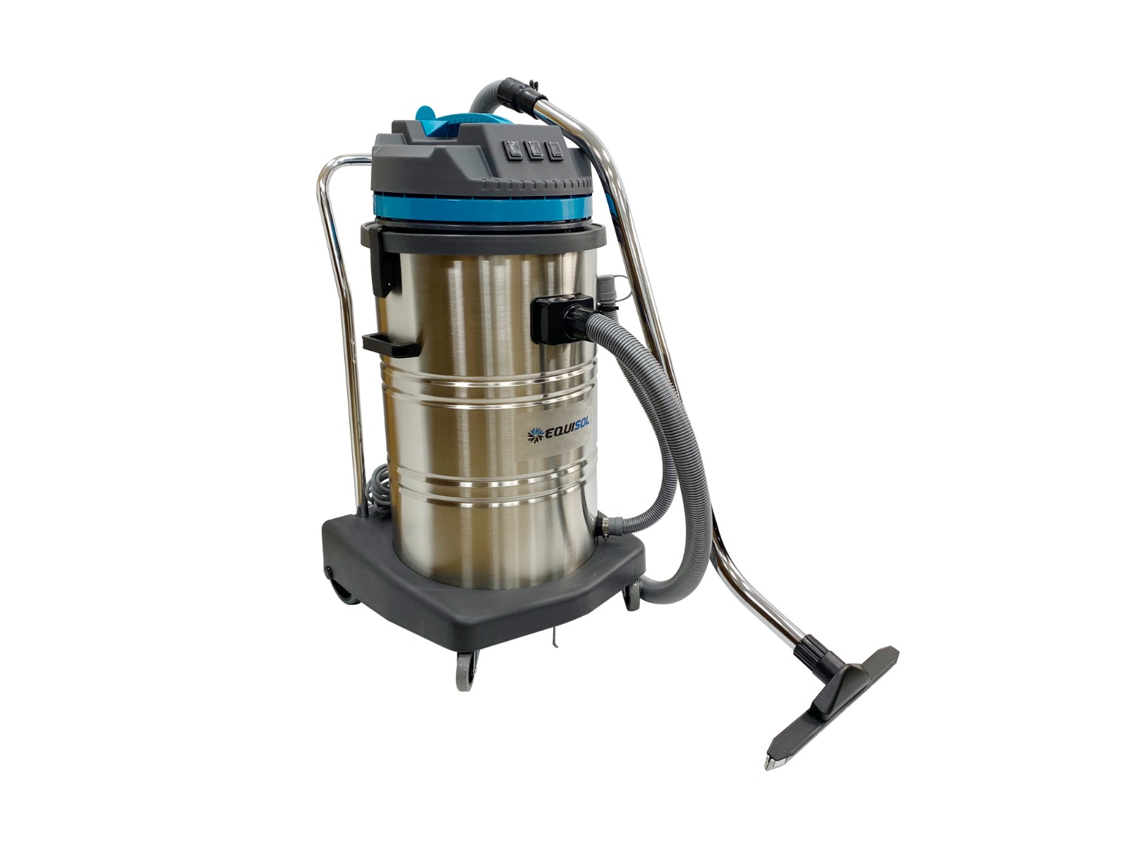 ASPIRADORA INDUSTRIAL 80 LTS
