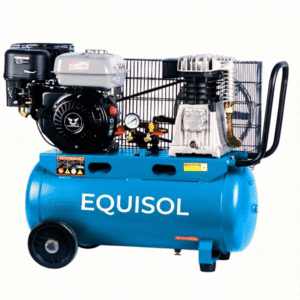 Compresor de Aire Autónomo 6.5 HP Gasolina 100LTS