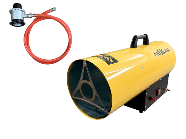 TURBOCALEFACTOR A GAS 50 KW - Imagen 2