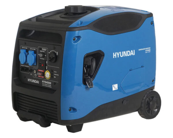 GENERADOR HYUNDAI INVERTER HYD4000I 4 KW. GASOLINA P.ELECTRICA Y C.REMOTO