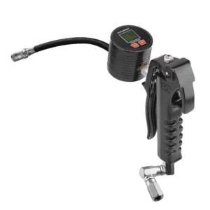 PISTOLA DIGITAL GRASA 1/4'; Ext. Flexible