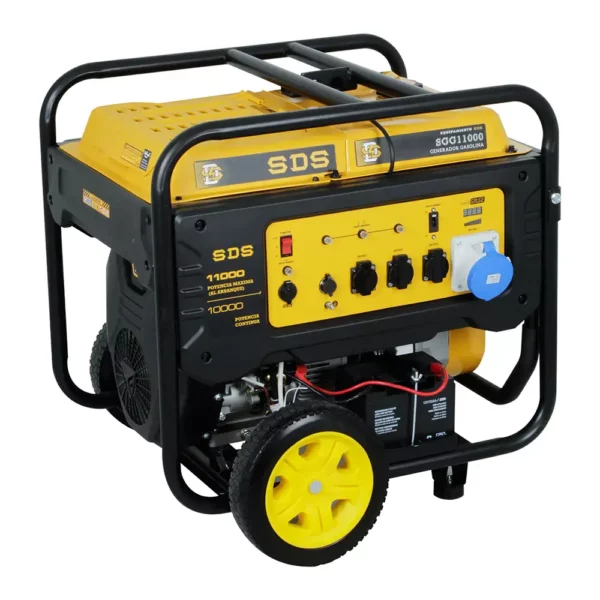 GENERADOR SDS BENCINERO SGG11000 11 KW 220 V