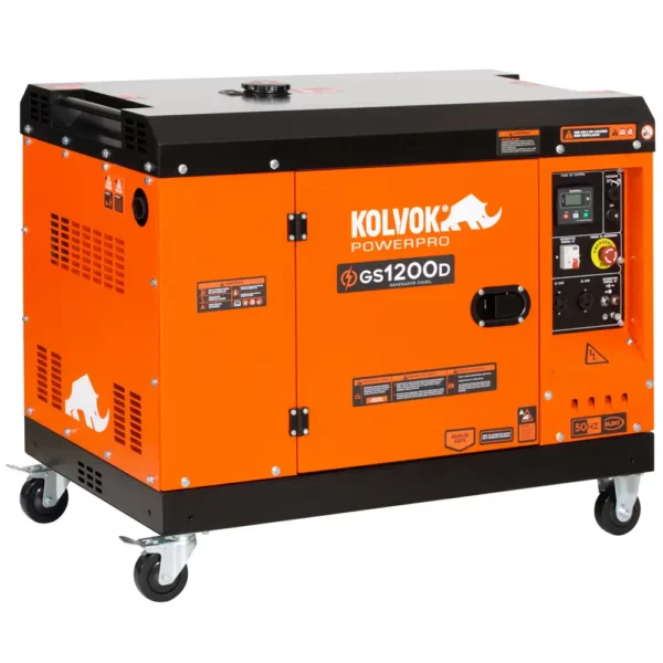 GENERADOR ELECTRICO KOLVOK GS-1200D INSONORO 220 VOLTS