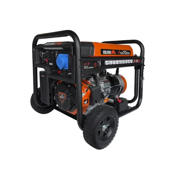 GENERADOR A GASOLINA MONOFÁSICO 6.5 kVA GO70GTA