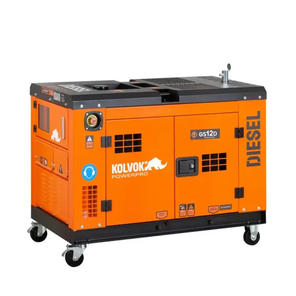 Generador eléctrico a diesel 10 KVA GS12D
