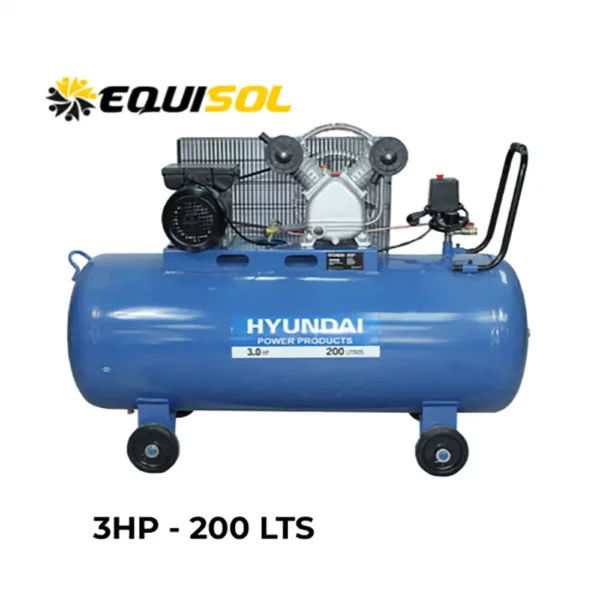 Compresor de aire Hyundai 3.0 HP 200 LTS