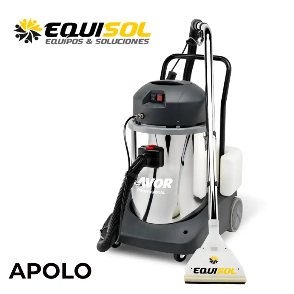 Lavadora de tapices y alfombras Apollo Italiana