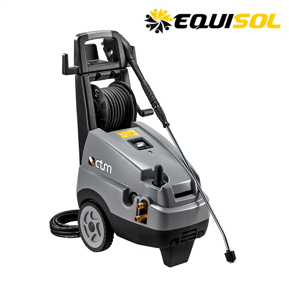 HIDROLAVADORA AGUA FRIA 17 LTS/MIN - 200 BAR - 380V