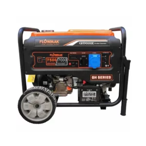 GENERADOR ELECTRICO FLOWMAK GH-9000E 220 V. GASOLINA P/ELECTRICA