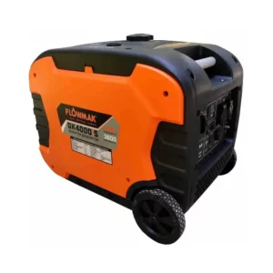 GENERADOR ELECTRICO FLOWMAK GK-4000IS 220 V. GASOLINA INVERTER