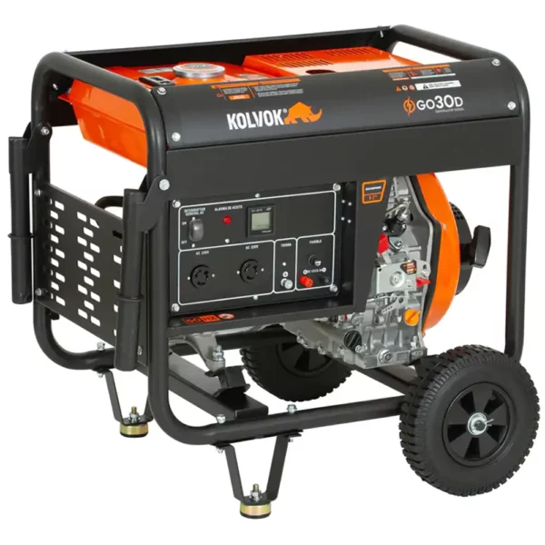 GENERADOR ELECTRICO KOLVOK GO-30D 3.0 KW.DIESEL 220 VOLTS