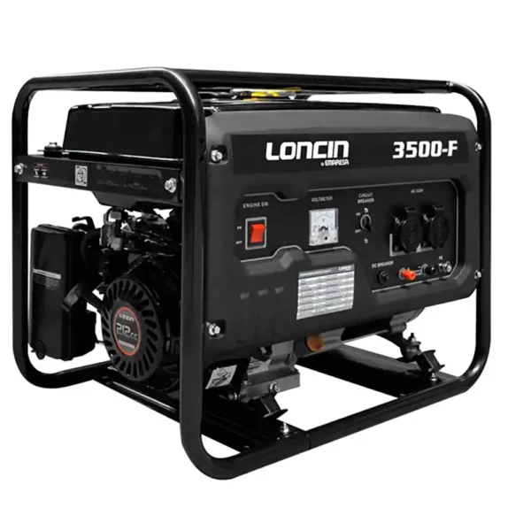 GENERADOR ELECTRICO LONCIN LC-3500F GASOLINA