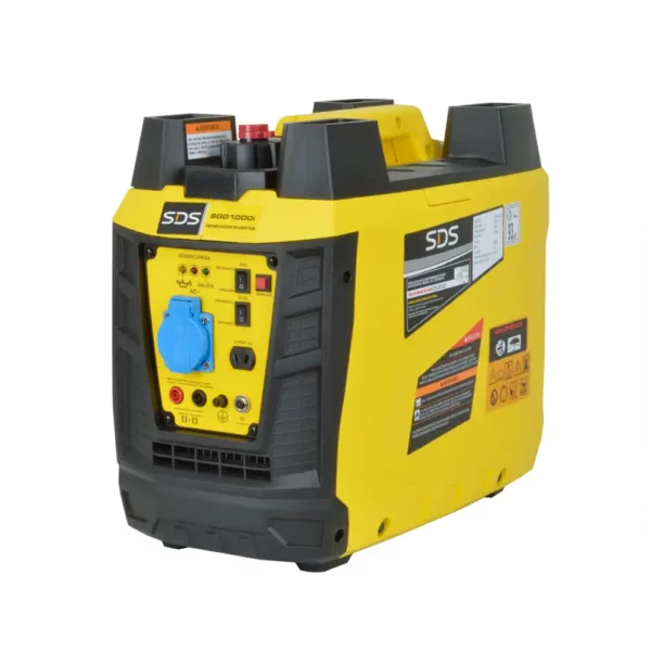 GENERADOR SDS BENCINERO SGG1000 1,1 KW 220 V INVERTER