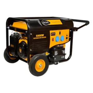 GENERADOR SDS BENCINERO SGG7500EH 6,3 KW