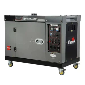 Generador Diesel (XP) TDG8500SLEXP Insonorizado 7,0 KW Partida Electrica