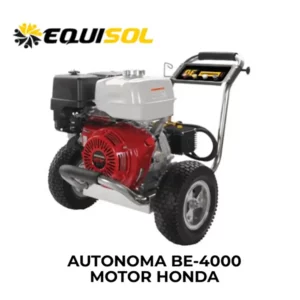 HIDROLAVADORA AUTONOMA AGUA FRIA 4000 PSI MOTOR HONDA