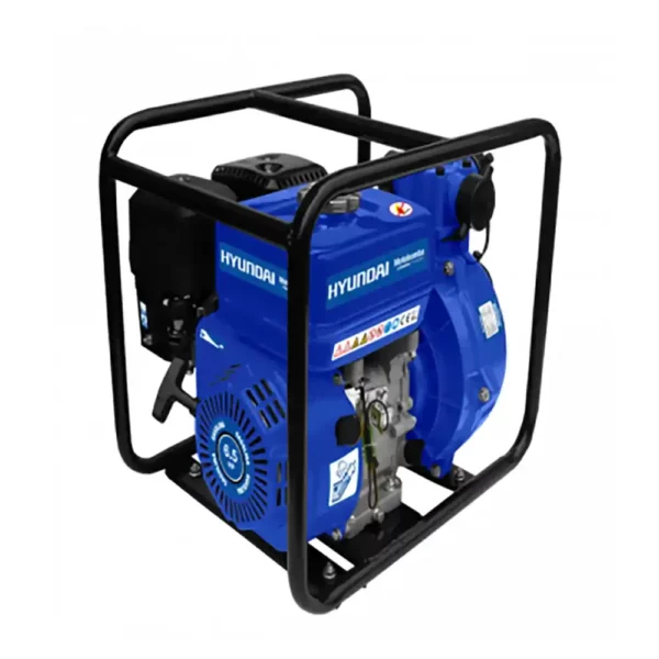 MOTOBOMBA GASOLINA 2"X2" PARTIDA MANUAL ALTA PRESIÓN HYUNDAI