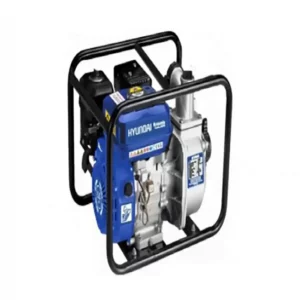 MOTOBOMBA GASOLINA 2"X2" PARTIDA MANUAL AGUA LIMPIA HYUNDAI 