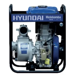MOTOBOMBA DIESEL 3"X3" PARTIDA ELÉCTRICA AGUA LIMPIA HYUNDAI
