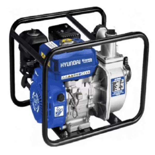 MOTOBOMBA GASOLINA 3X3" PARTIDA MANUAL AGUA LIMPIA HYUNDAI