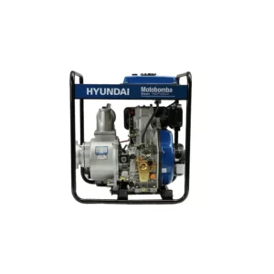 MOTOBOMBA DIÉSEL 4"X4" PARTIDA ELÉCTRICA Y MANUAL AGUA LIMPIA HYUNDAI
