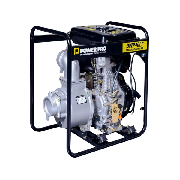 MOTOBOMBA AGUAS LIMPIAS P/ELECTRICA 4″ DIESEL 10HP DWP40LE