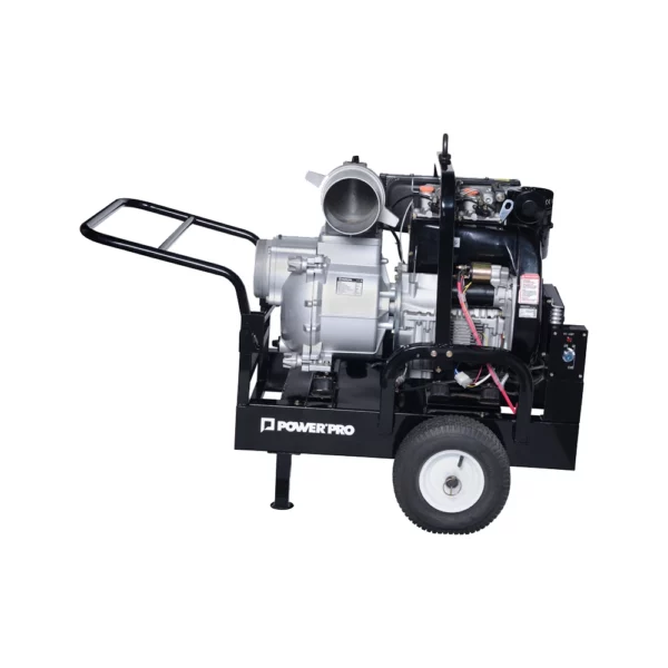 MOTOBOMBA 6″ DIÉSEL PARTIDA ELÉCTRICA 16,8HP DWP150FLE