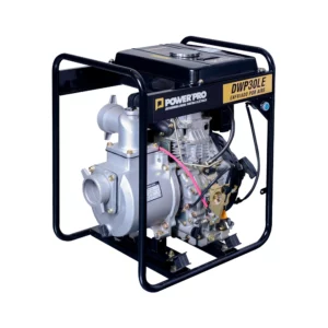 MOTOBOMBA AGUAS LIMPIAS 3″ DIÉSEL PARTIDA ELÉCTRICA 6,7HP DWP30LE