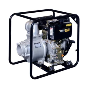 MOTOBOMBA AGUAS LIMPIAS P/MANUAL 4″ DIESEL 10HP DWP40