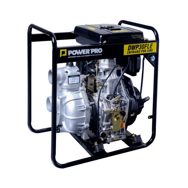 MOTOBOMBA ALTA PRESIÓN 3″ DIESEL PARTIDA ELÉCTRICA 10HP DWP30FLE